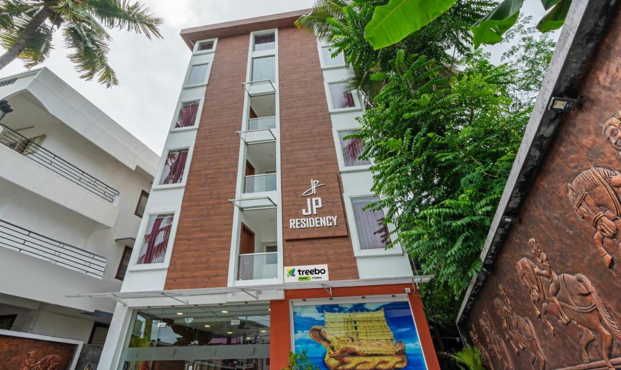 Treebo Jp Residency 호텔 트리반드룸 외부 사진